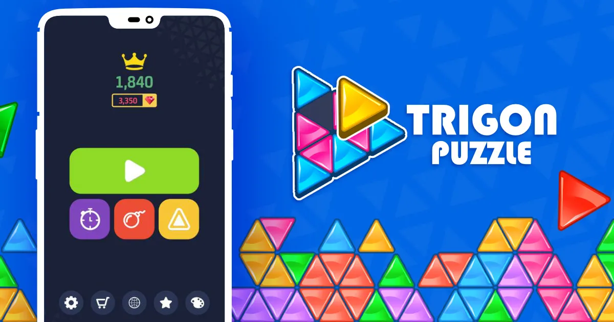 Triangles screenshot 1