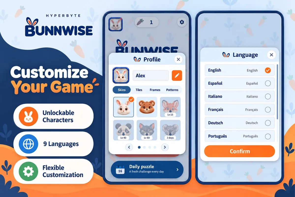 Bunwise screenshot 3