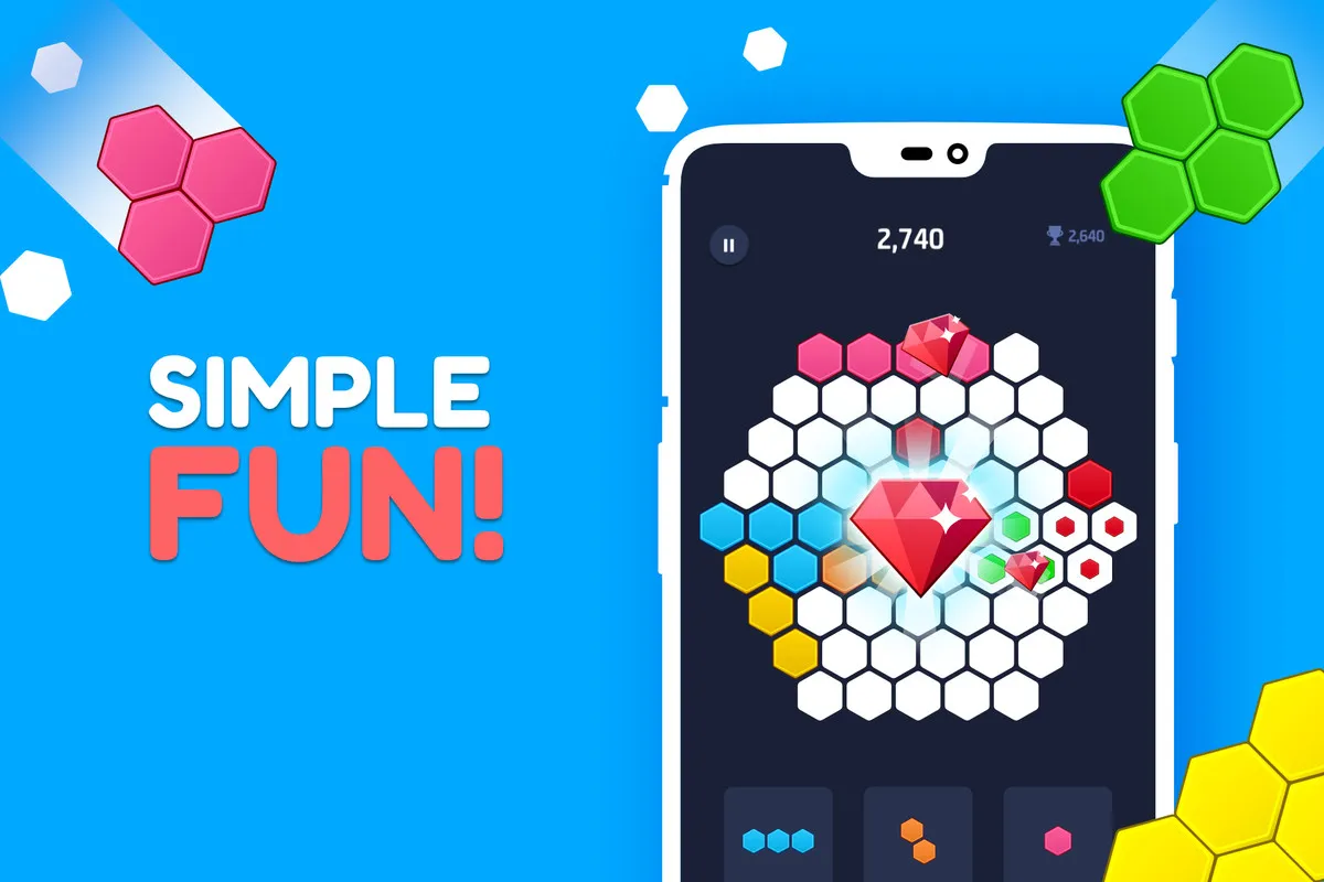Hexa Puzzle Game Kit screenshot 3