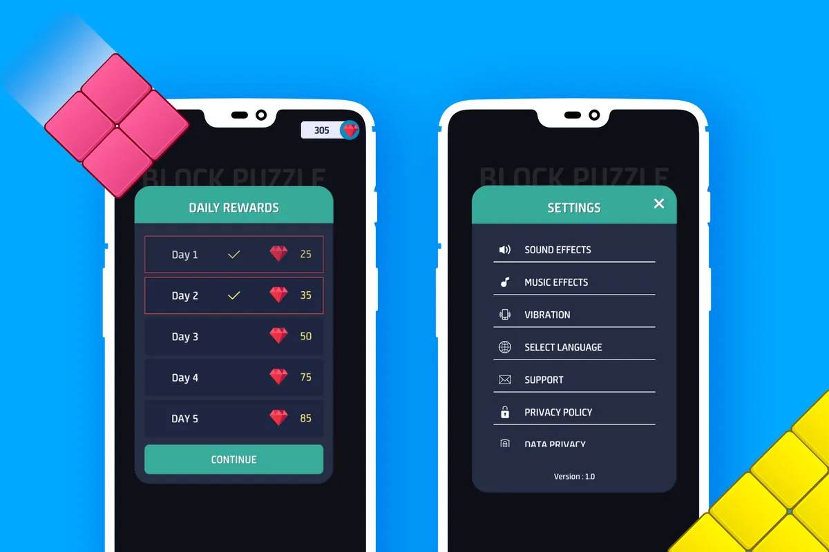 Block Puzzle Game Kit screenshot 5
