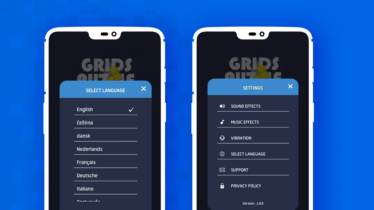 Ultimate Grids Puzzle Game Kit screenshot 5
