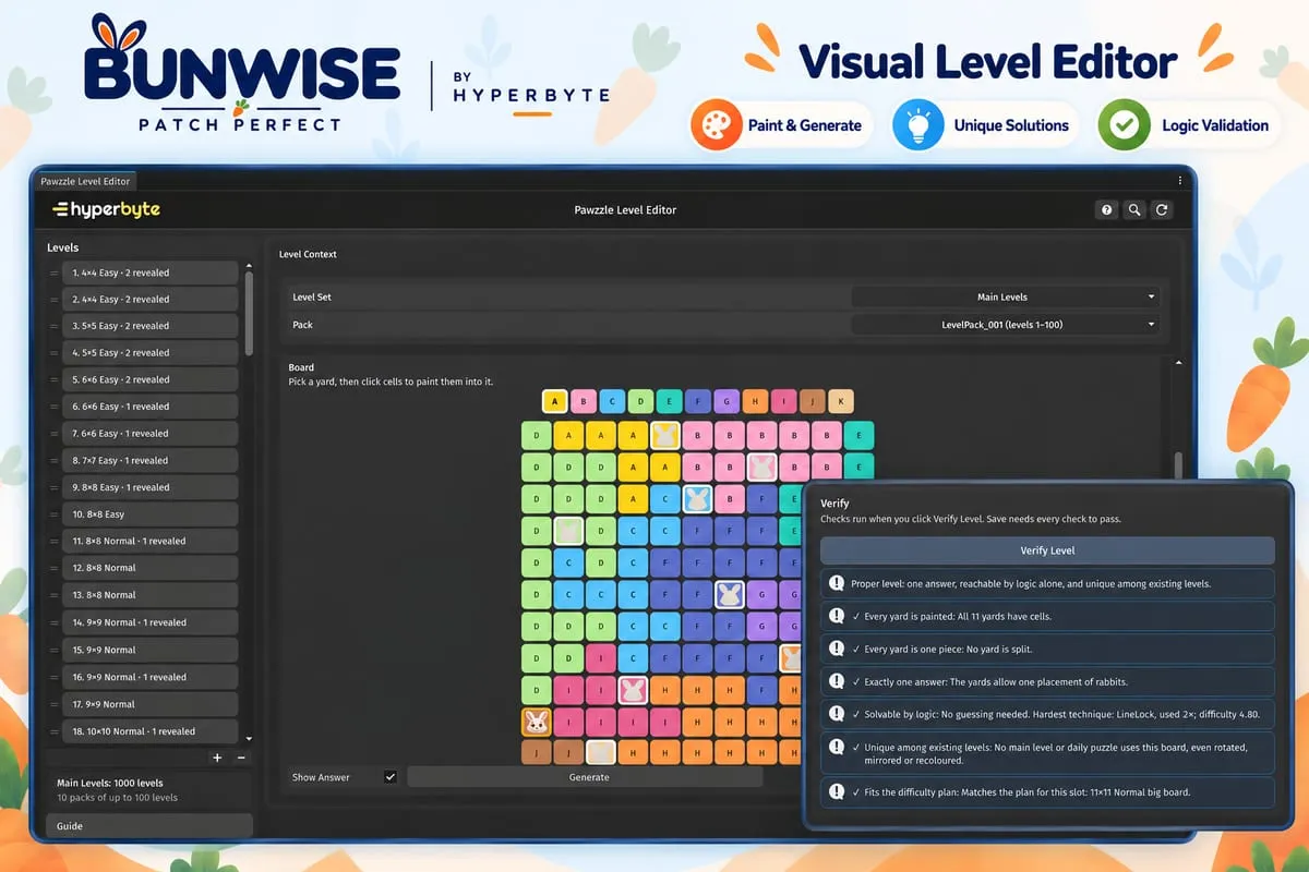 Bunwise screenshot 8